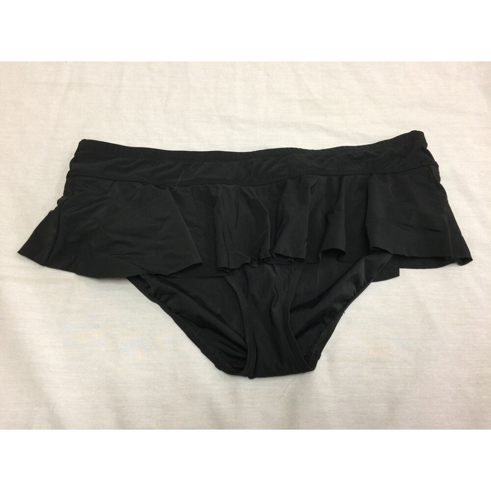 NWT XHILARATION WOMENS SWIM SKIRT WITH BIKINI SIZE 3
